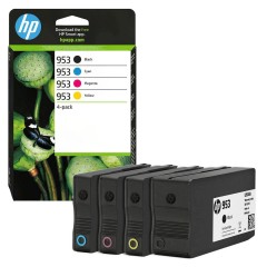 HP 953 kasečių rinkinys (6ZC69AE) – Originalus HP 953 kasečių rinkinys (6ZC69AE) – Originalus