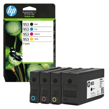 Kasetės HP 953 Rinkinys (6ZC69AE) OEM
