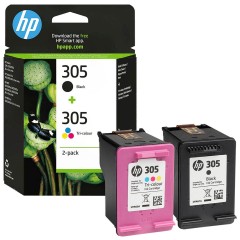 HP 305 kasečių rinkinys (6ZD17AE) – Originalus HP 305 kasečių rinkinys (6ZD17AE) – Originalus