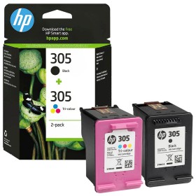 HP 305 kasečių rinkinys (6ZD17AE) – Originalus