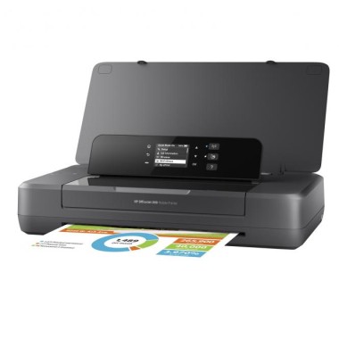 HP OfficeJet 200 Mobile (Nešiojamas spausdintuvas su wifi)