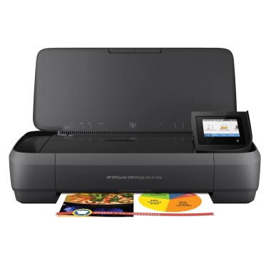 HP OfficeJet 250 Mobile (Nešiojamas daugiafunkcinis su wifi)