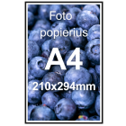 A4 foto popierius