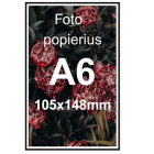 A6 foto popierius