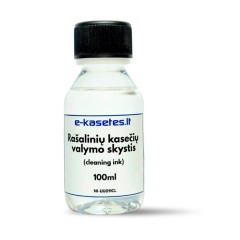 Rašalinių kasečių valymo skystis 100 ml (Ink Cleaner)