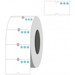 Kainų etiketės 21,5x12 mm, baltos, stačiakampės – šaldytiems produktams (1000 vnt.) Kainų etiketės 21,5x12 mm, baltos, stačiakampės – šaldytiems produktams (1000 vnt.)