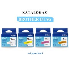 Brother Btag juostelės (Katalogas)