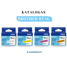Brother Btag juostelės (Katalogas)