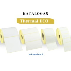 Lipnių Thermal ECO etikečių, lipdukų katalogas