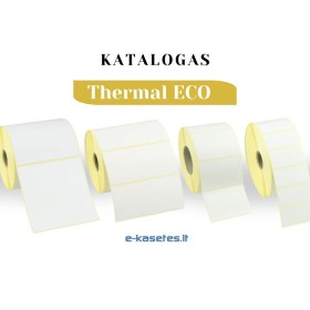 Lipnių Thermal ECO etikečių, lipdukų katalogas