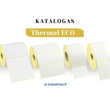Lipnių Thermal ECO etikečių, lipdukų katalogas
