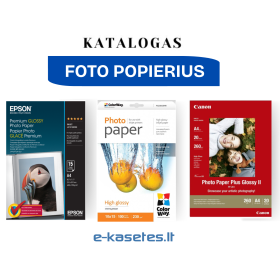 Foto popierius (Katalogas)