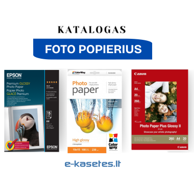 Foto popierius (Katalogas)