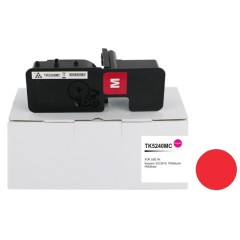 Kasetė Kyocera TK-5240M (1T02R7BNL0) raudona – Eco