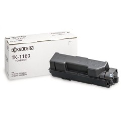 Kasetė Kyocera TK-1160 (1T02RY0NL0), juoda – Originali