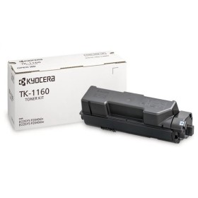Kasetė Kyocera TK-1160 (1T02RY0NL0), juoda – Originali Kasetė Kyocera TK-1160 (1T02RY0NL0), juoda – Originali