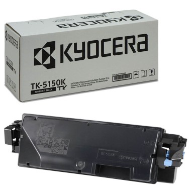 Kasetė Kyocera TK-5150K (1T02NS0NL) juoda – Originali Kasetė Kyocera TK-5150K (1T02NS0NL) juoda – Originali