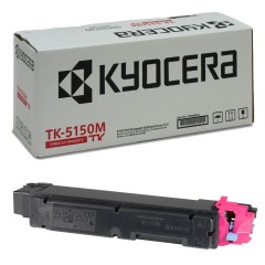 Kasetė Kyocera TK-5150M (1T02NSBNL) raudona – Originali