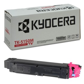 Kasetė Kyocera TK-5150M (1T02NSBNL) raudona – Originali