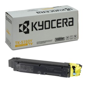 Kasetė Kyocera TK-5150Y (1T02NSANL) geltona – Originali