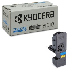 Kasetė Kyocera TK-5230C mėlynas – Originali