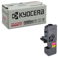 Kasetė Kyocera TK-5230M raudona – Originali
