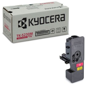 Kasetė Kyocera TK-5230M raudona – Originali