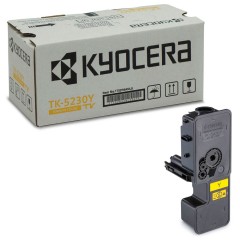 Kasetė Kyocera TK-5230Y geltona – Originali