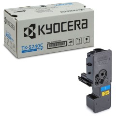 Kasetė Kyocera TK-5240C (1T02R7CNL0) mėlyna – Originali
