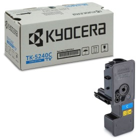 Kasetė Kyocera TK-5240C (1T02R7CNL0) mėlyna – Originali