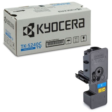 Kasetė Kyocera TK-5240C (1T02R7CNL0) mėlyna – Originali Kasetė Kyocera TK-5240C (1T02R7CNL0) mėlyna – Originali