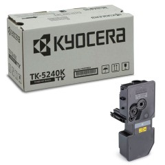 Kasetė Kyocera TK-5240K (1T02R70NL0), juoda – Originali