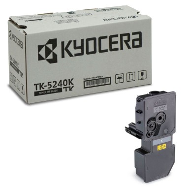 Kasetė Kyocera TK-5240K (1T02R70NL0), juoda – Originali Kasetė Kyocera TK-5240K (1T02R70NL0), juoda – Originali