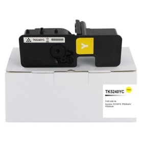 Kasetė Kyocera TK-5240Y (1T02R7ANL0) geltona – Eco Kasetė Kyocera TK-5240Y (1T02R7ANL0) geltona – Eco
