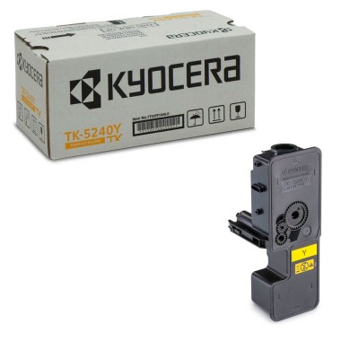 Kasetė Kyocera TK-5240Y (1T02R7ANL0) geltona – Originali
