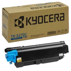 Kasetė Kyocera TK-5270C (1T02TVCNL0), mėlyna – Originali