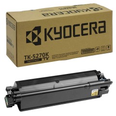 Kasetė Kyocera TK-5270K (1T02TV0NL0), juoda – Originali