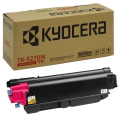 Kasetė Kyocera TK-5270M (1T02TVBNL0), raudona – Originali