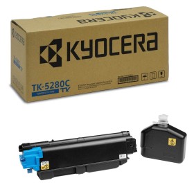 Kasetė Kyocera TK-5280C Mėlyna (1T02TWCNL0) – Originali Kasetė Kyocera TK-5280C Mėlyna (1T02TWCNL0) – Originali