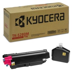Kasetė Kyocera TK-5280M Raudona (1T02TWBNL0) – Originali