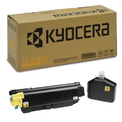 Kasetė Kyocera TK-5280Y Geltona (1T02TWANL0) – Originali