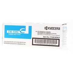 Kasetė Kyocera TK-590C Mėlyna – Originali