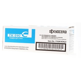 Kasetė Kyocera TK-590C Mėlyna – Originali