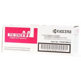 Kasetė Kyocera TK-590M Raudona – Originali