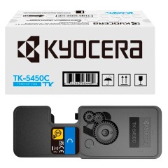 Kasetė Kyocera TK-5450C (1T0C0DCNL0), mėlyna – Originali