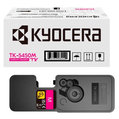 Kasetė Kyocera TK-5450M (1T0C0DMNL0), raudona – Originali