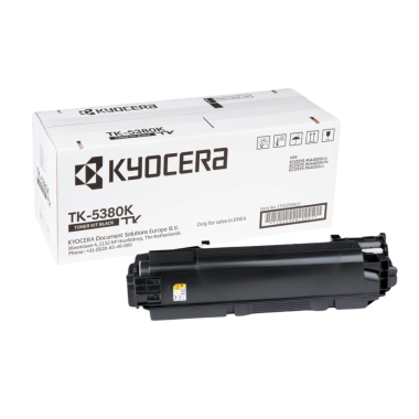 Kasetė Kyocera TK-5380K (1T02Z00NL0) juoda – Originali