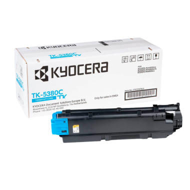 Kasetė Kyocera TK-5380C (1T02Z0CNL0) mėlyna – Originali Kasetė Kyocera TK-5380C (1T02Z0CNL0) mėlyna – Originali