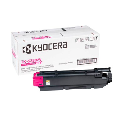 Kasetė Kyocera TK-5380M (1T02Z0BNL0) raudona – Originali
