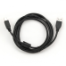 USB 2.0 A–B spausdintuvo laidas Gembird 3 m – Premium